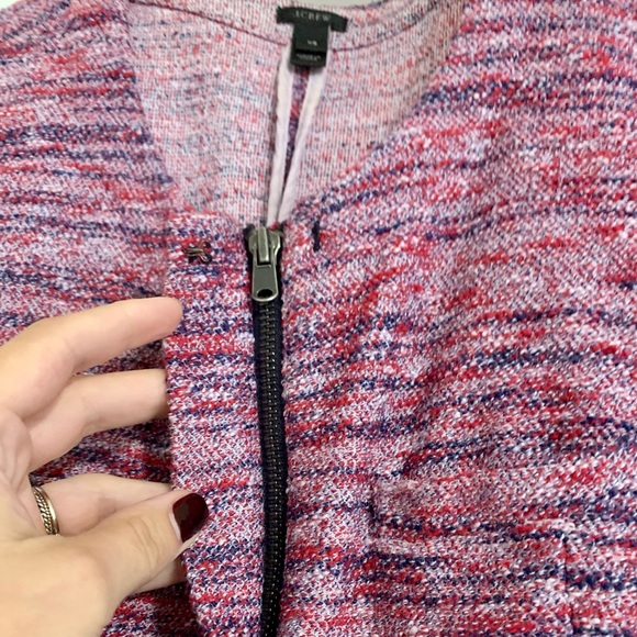J.Crew Boucle Jacket - Picture 4 of 5